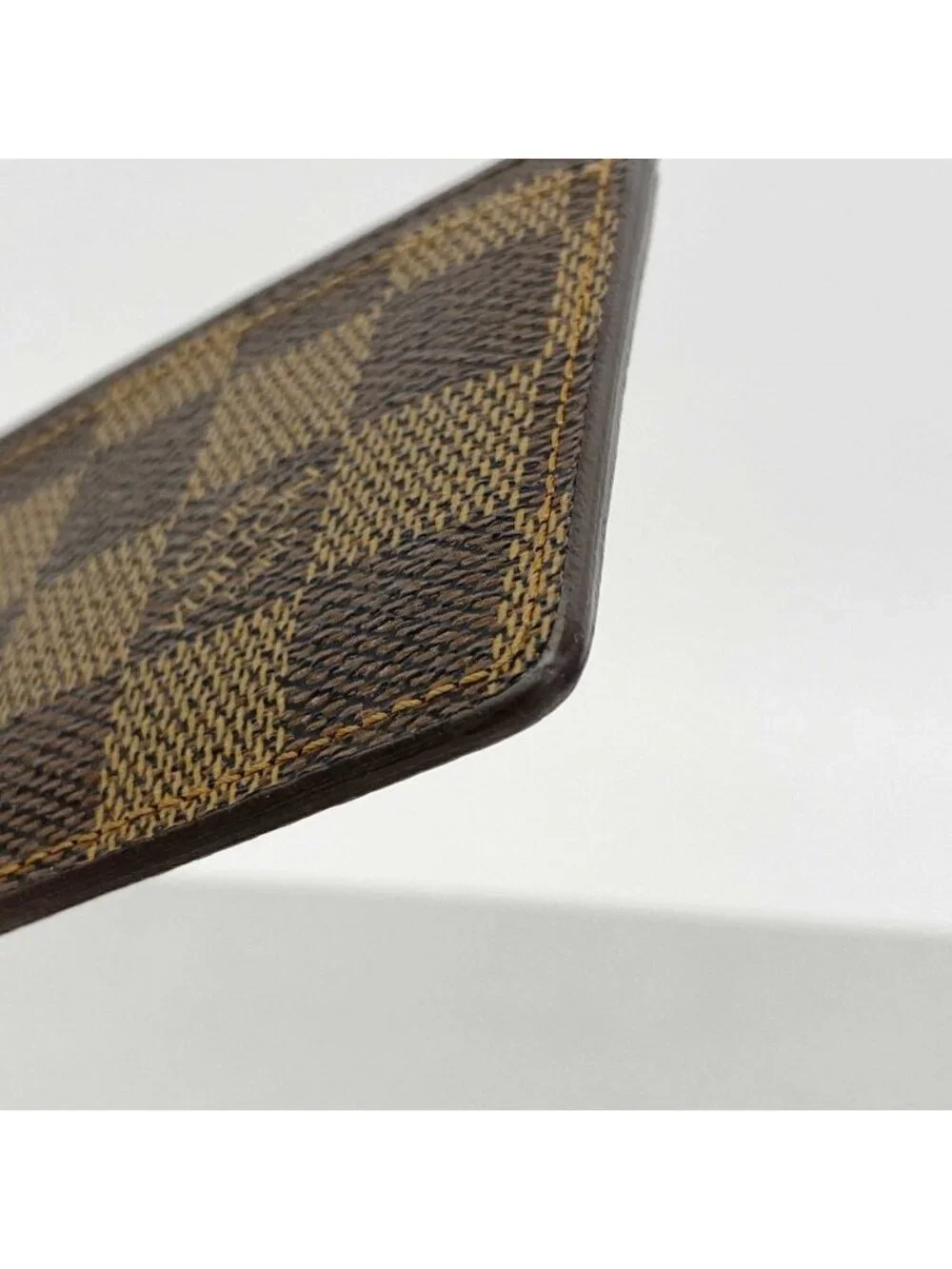 Louis Vuitton Card Case Damier Holder Sample Ebene